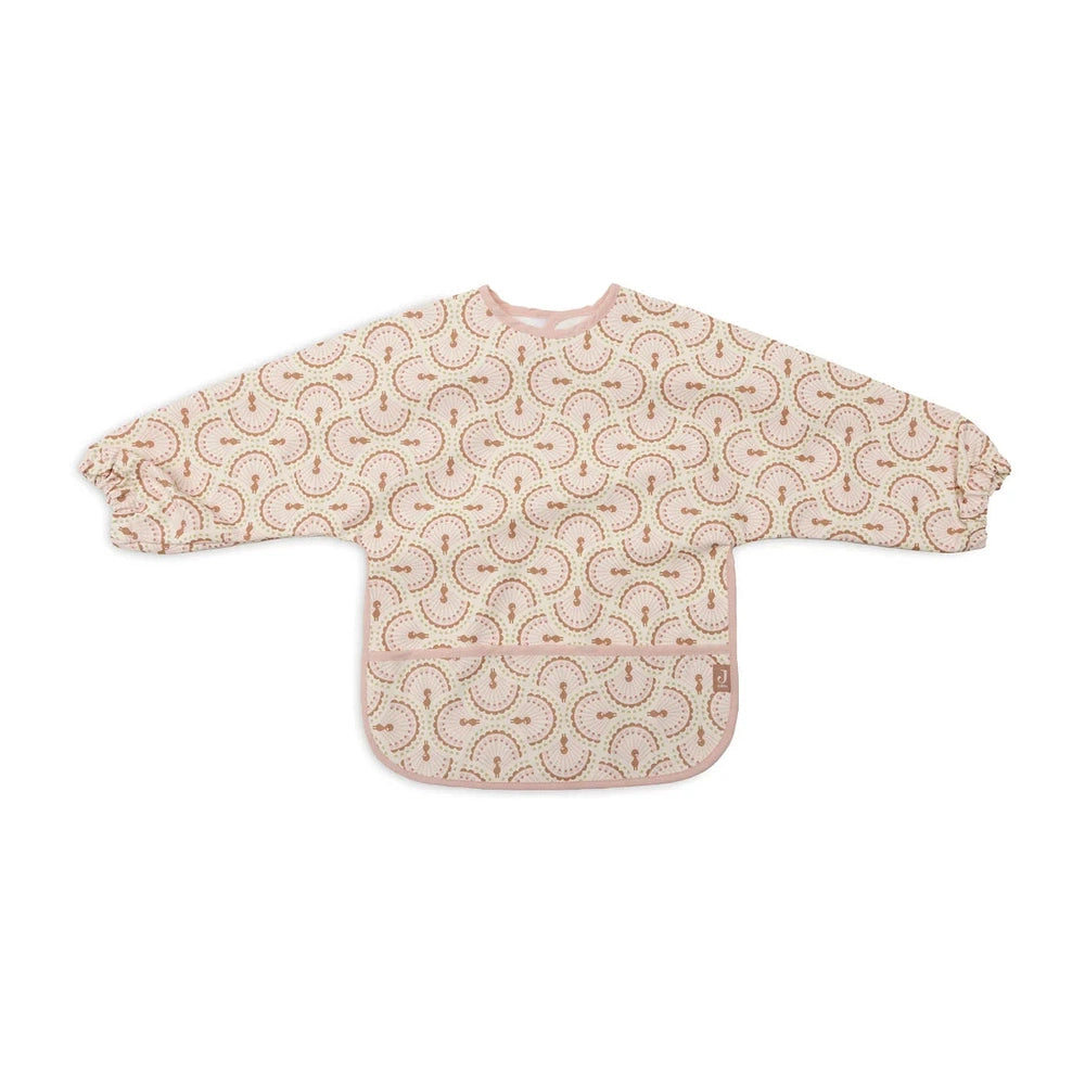Jollein Slab Waterproof met Mouw - Soft Plumes