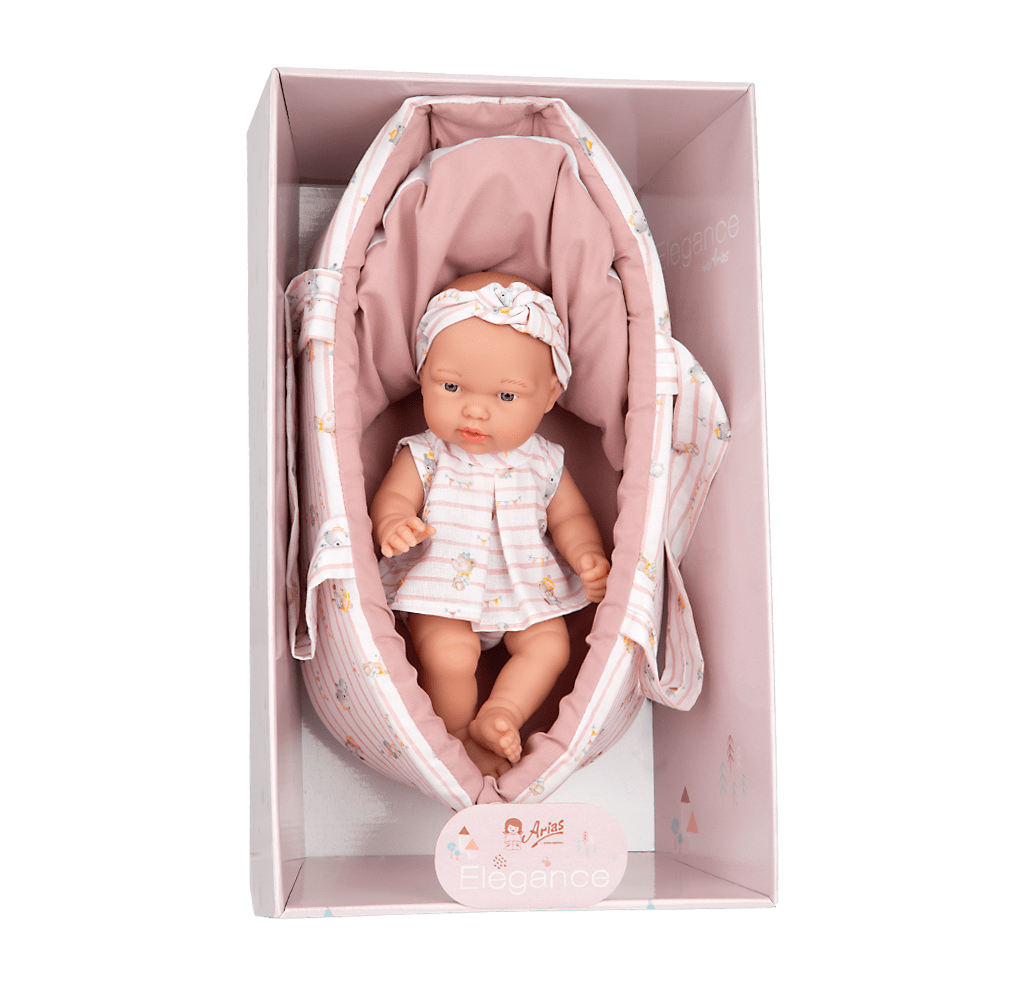 Arias - Pink Elegance Pillines Pop - Met Wieg