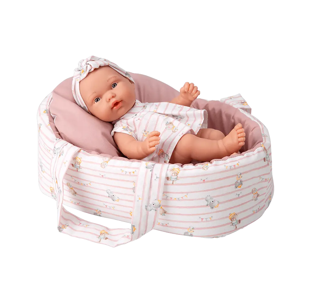 Arias - Pink Elegance Pillines Pop - Met Wieg