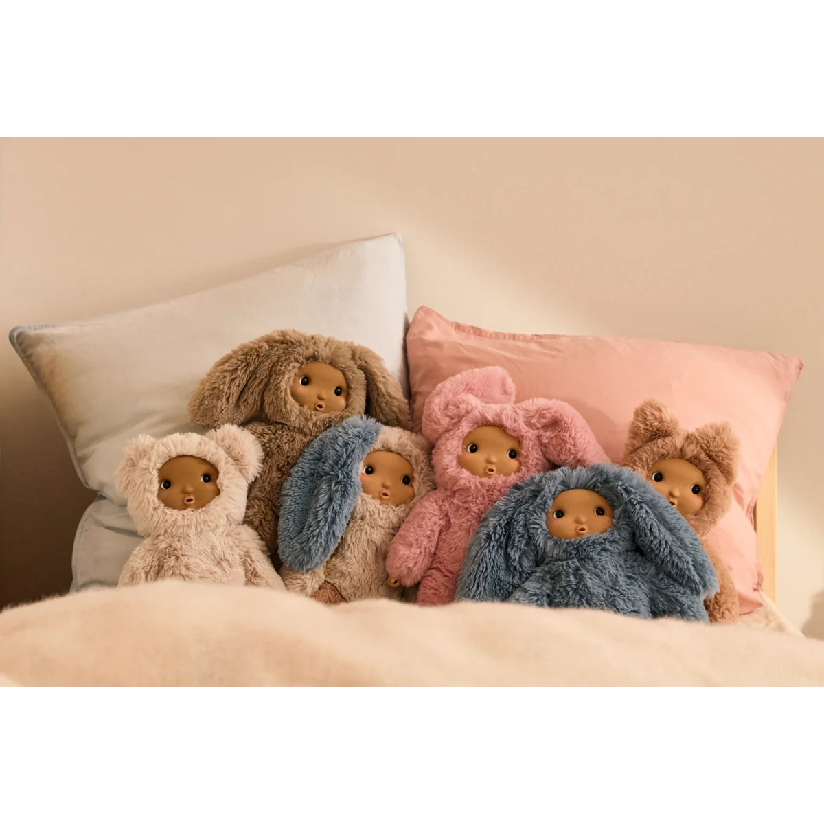 Liewood - Cleo Plush Doll - Pale Tuscany - 41cm
