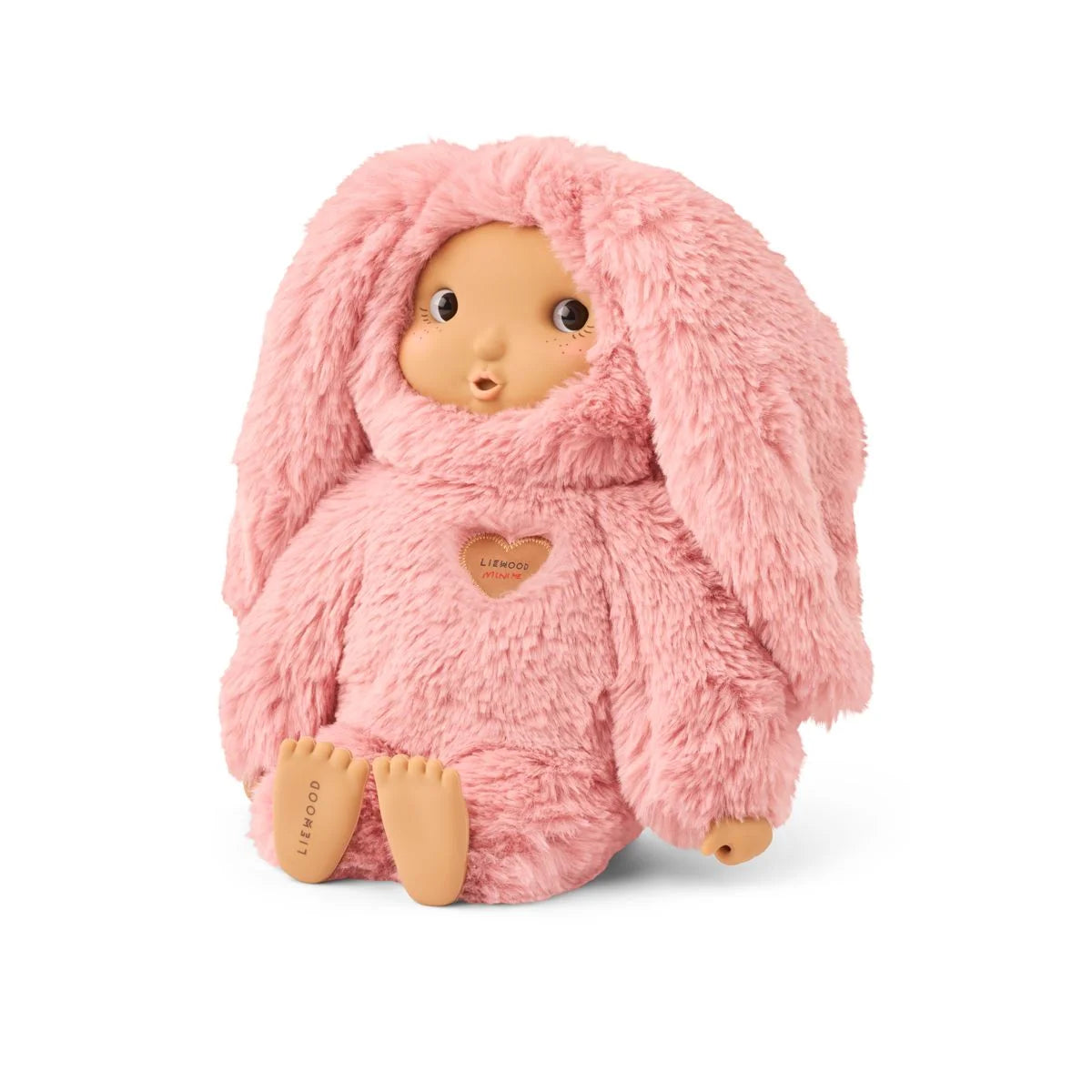 Liewood - Rosey Plush Doll - Rose Blush - 30cm