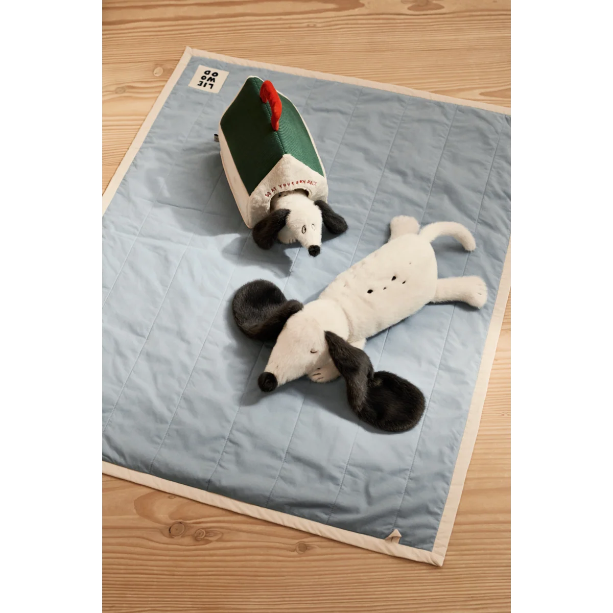 Liewood - Berto Slapende Hond Teddy - Sandy