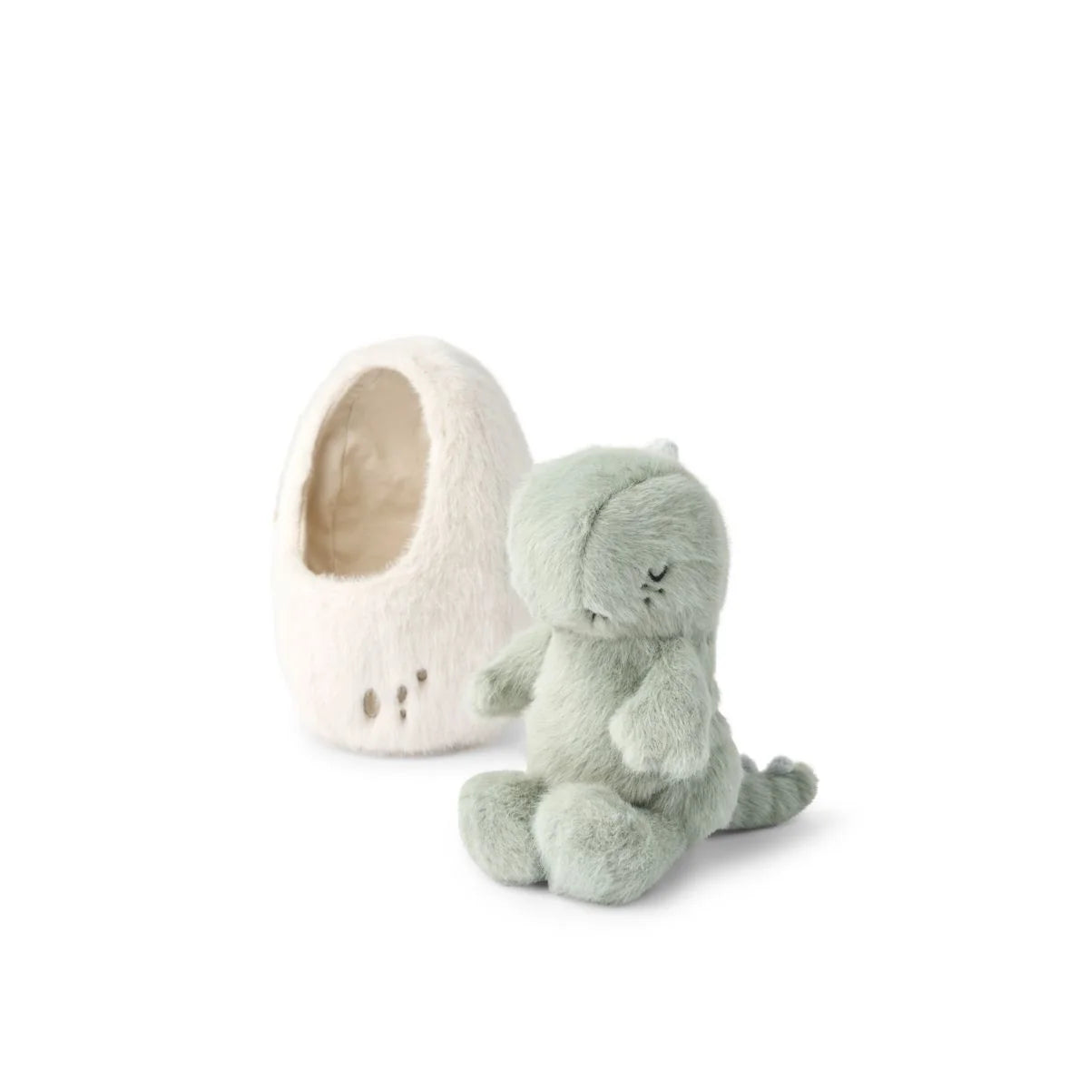 Liewood - Liora Dino Ei Teddy - Dove Blue