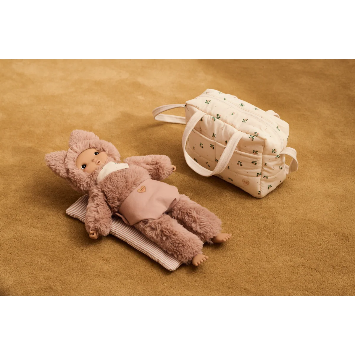 Liewood - Neoma Poppen Verzorgingsset - Peach/ Pale Tuscany Mix