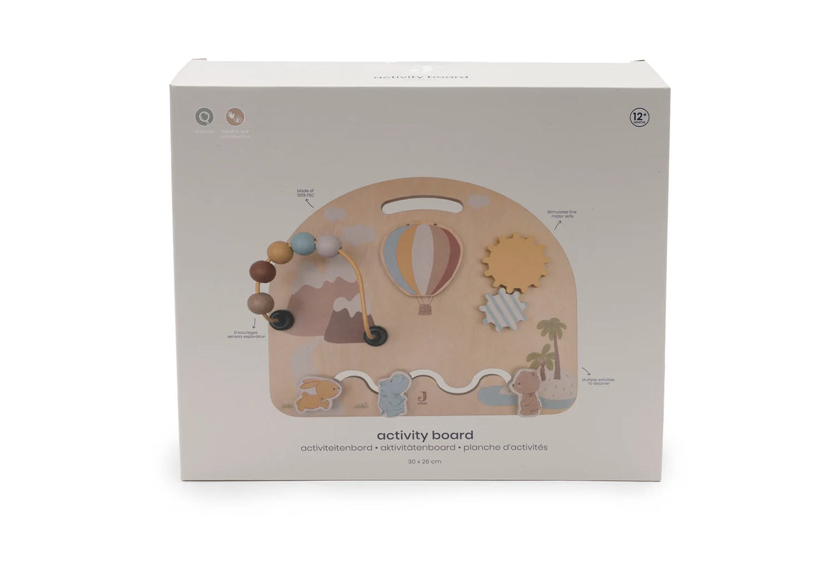 Jollein Houten Activiteitenbord - Jollies
