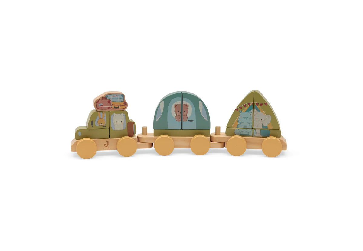 Jollein Houten Speelgoedtrein - Jollies Camping
