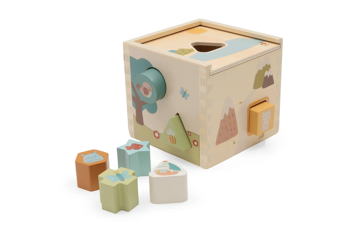 Jollein Houten Vormenstoof - Jollies