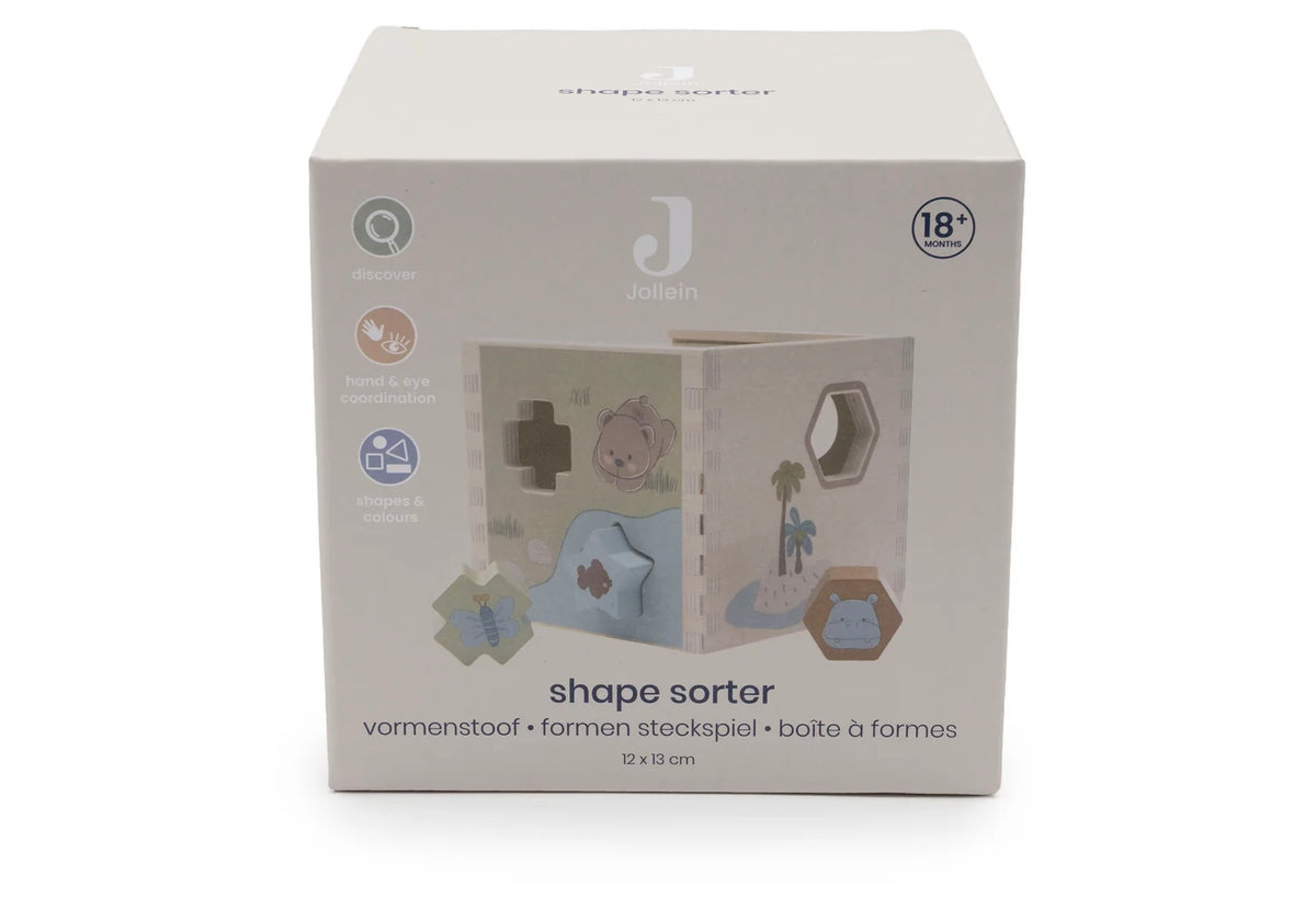 Jollein Houten Vormenstoof - Jollies