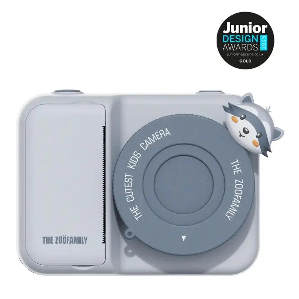 The Zoofamily - Zoo Print Wasbeer - Kindercamera