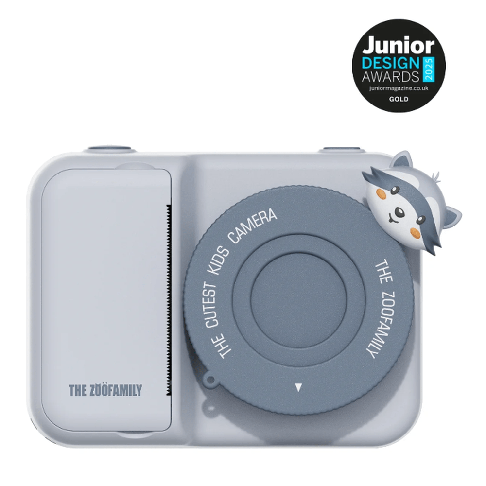 The Zoofamily - Zoo Print Wasbeer - Kindercamera