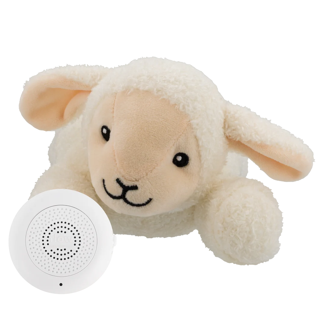 Flow Amsterdam Oplaadbare Hartslagknuffel Rosie - Beige