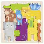 Goki Inlegpuzzel - Safari