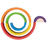 Goki Houten Bouwstenen - Little Rainbow