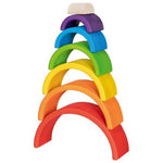 Goki Houten Bouwstenen - Little Rainbow
