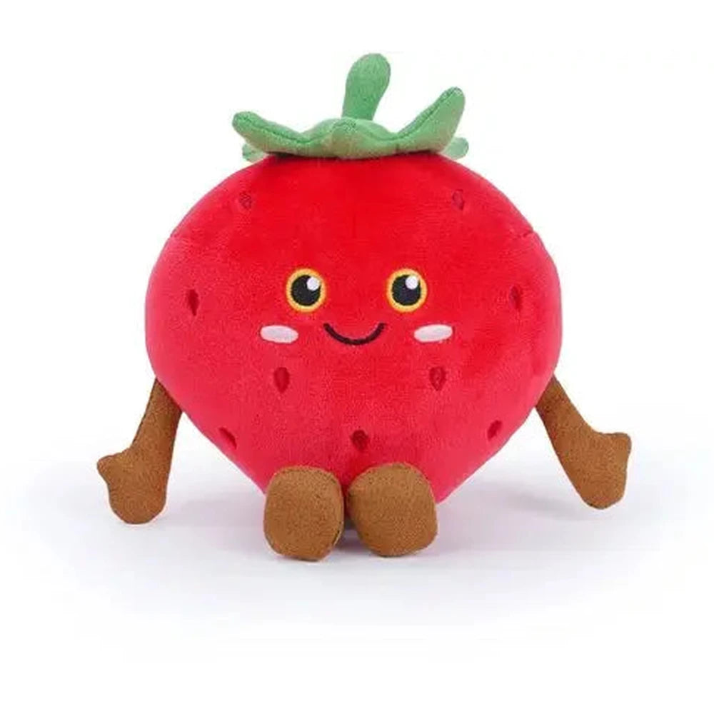 Besitos Knuffel Aardbei