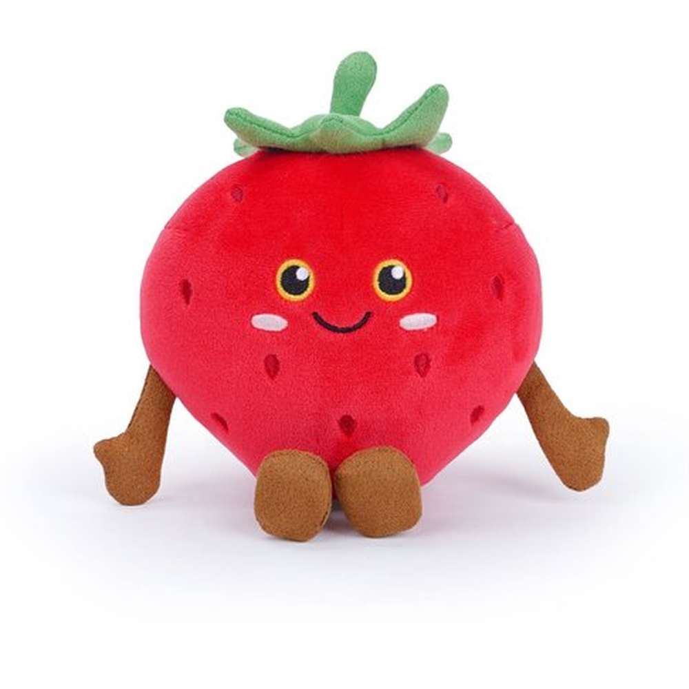 Besitos Knuffel Aardbei