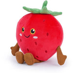 Besitos Knuffel Aardbei
