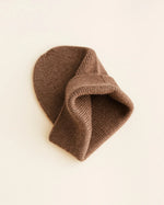 Hvid Beanie Fonzie - Mocha