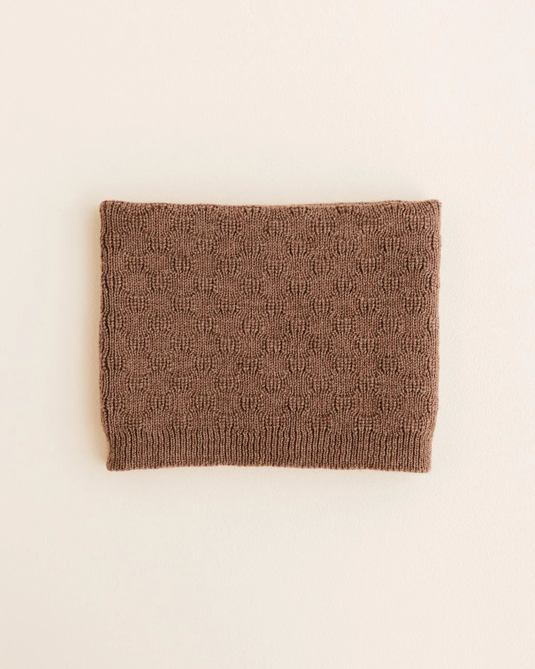 Hvid Tube Scarf Gigi Mocha