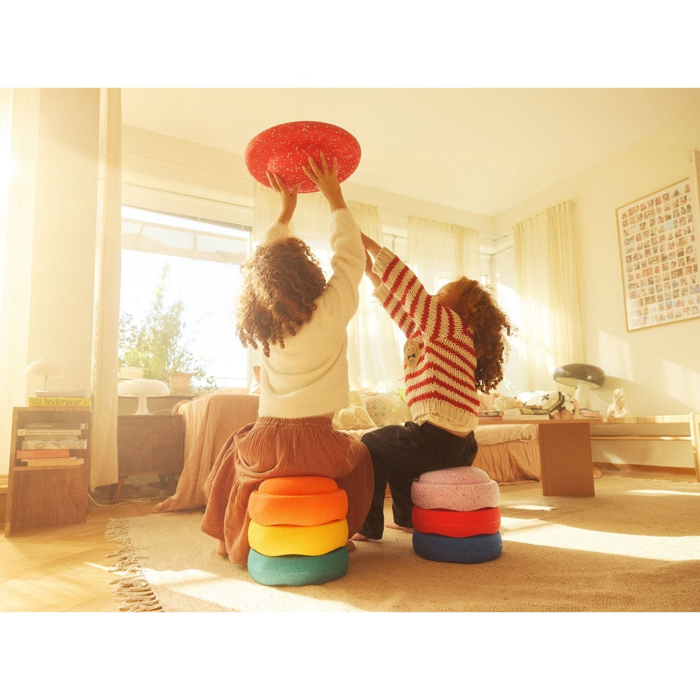 Stapelstein Winter Special Rainbow Set Classic