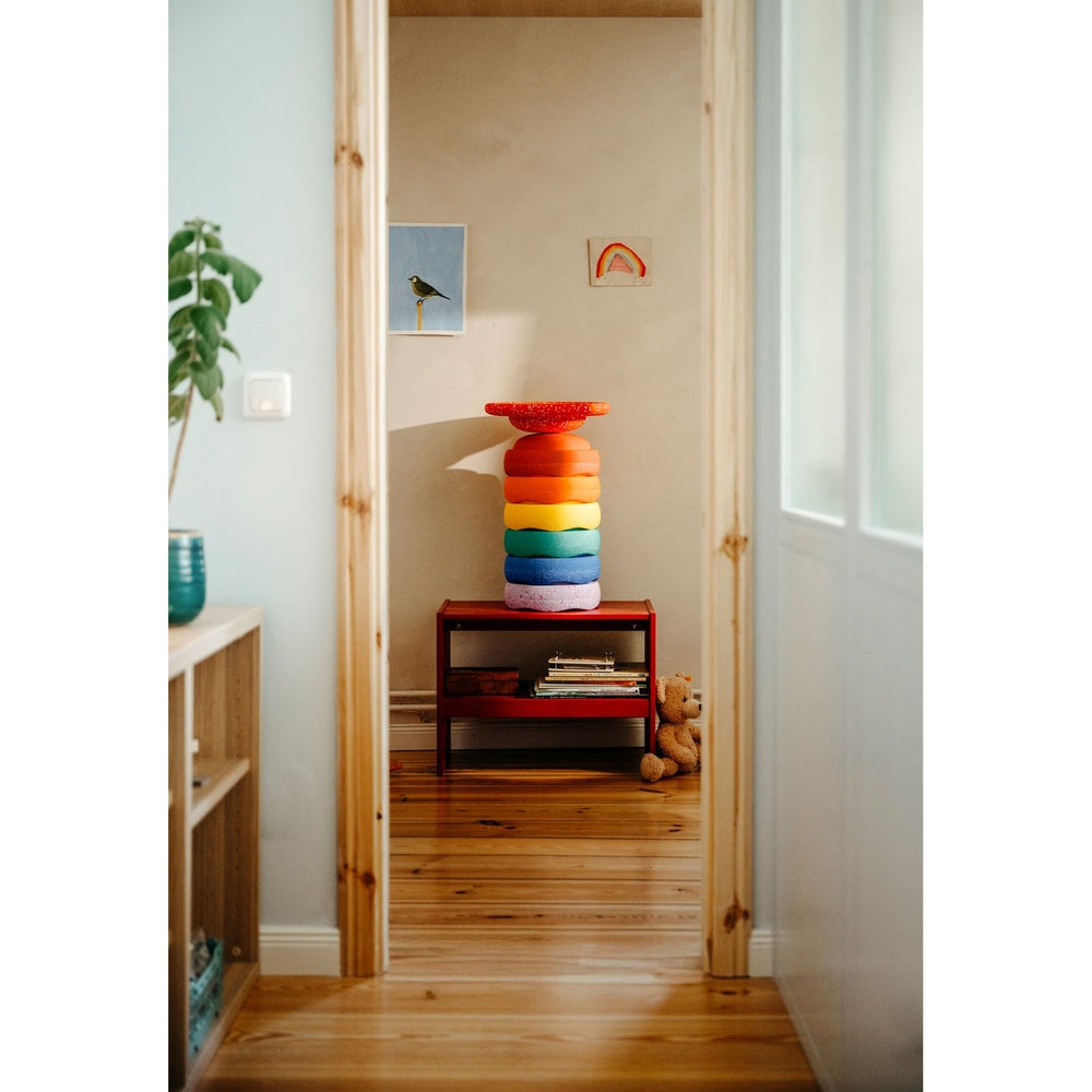Stapelstein Winter Special Rainbow Set Classic