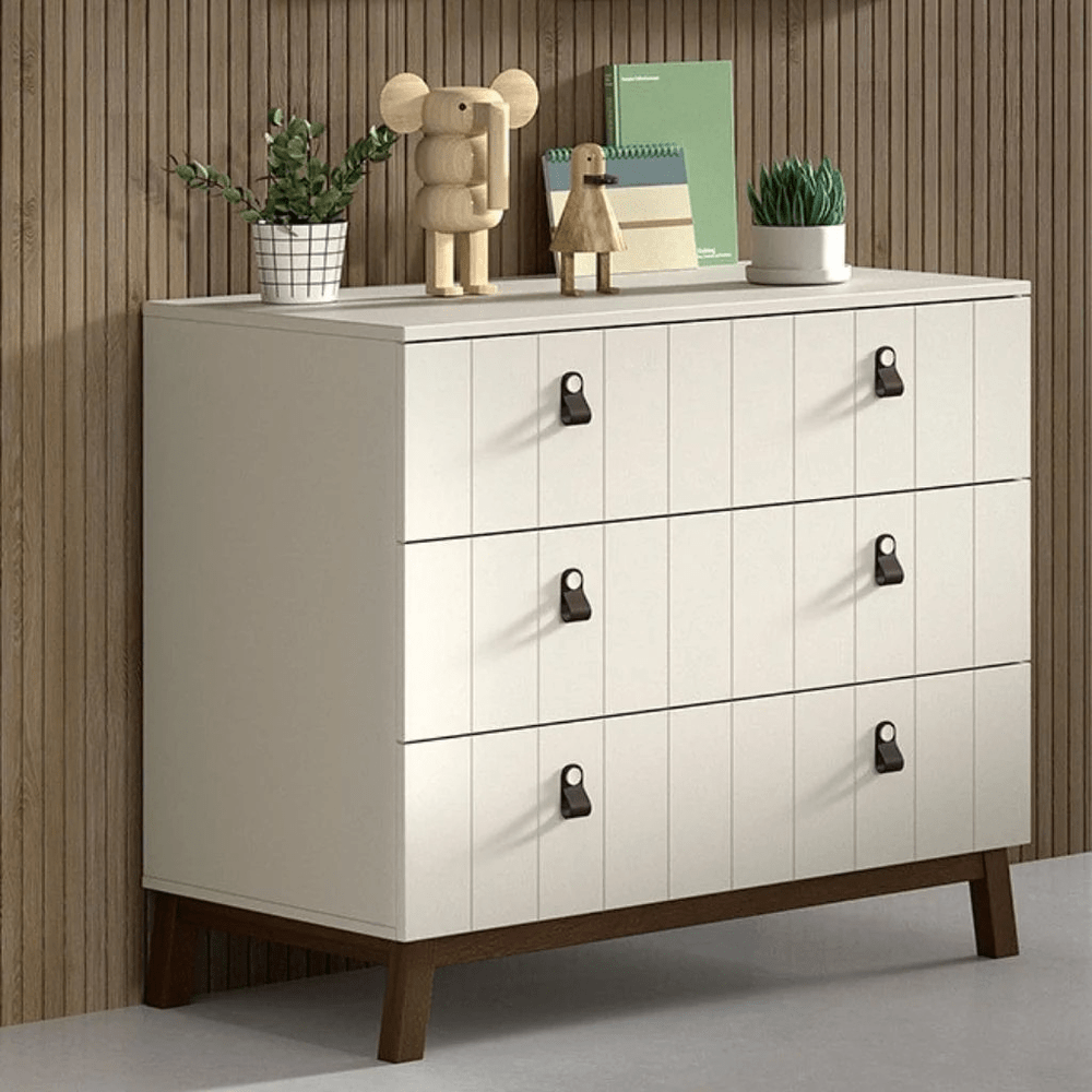 JAXX Commode Sezane Clay/Walnoot