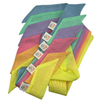 Rubans de jeu en coton Pit&Play, lot de 6 - couleurs pastel