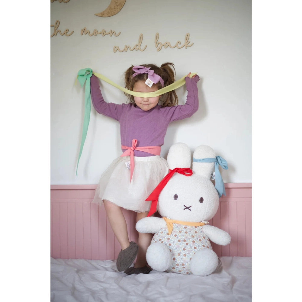 Rubans de jeu en coton Pit&Play, lot de 6 - couleurs pastel