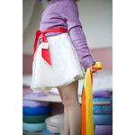 Pit&Play Speellinten Katoen 6 Stuks - Regenboog Kleuren