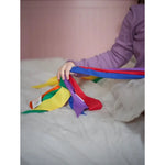 Pit&Play Speellinten Katoen 6 Stuks - Regenboog Kleuren