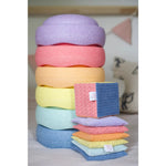 Pit&Play Pastel Dobbelsteen - Matchend Bij Stapelstein