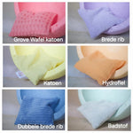 Pit&Play Sensorische Pastel Pittenzakjes + Gratis Speeldoek Katoen Medium Fade Pastel