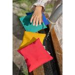 Pit&play Water-Resistant Outdoor Bean Bags - Rainbow