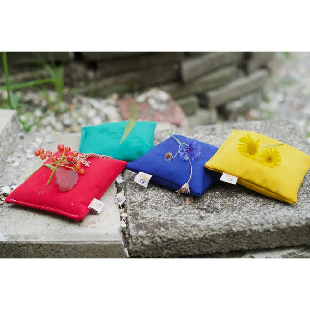 Pit&play Water-Resistant Outdoor Bean Bags - Rainbow