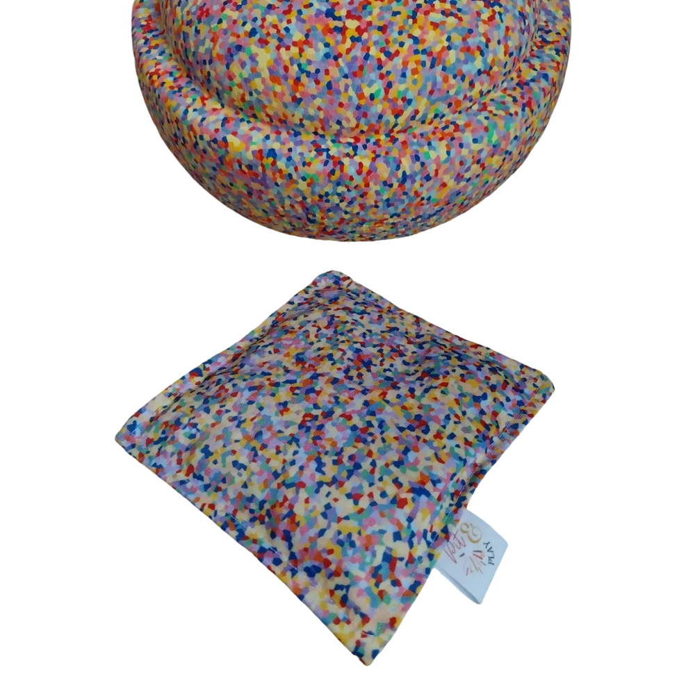 Pit&Play Sitzsack Super Konfetti