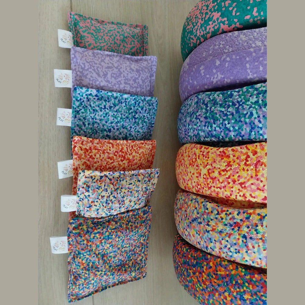 Pit&Play Sitzsack Super Konfetti