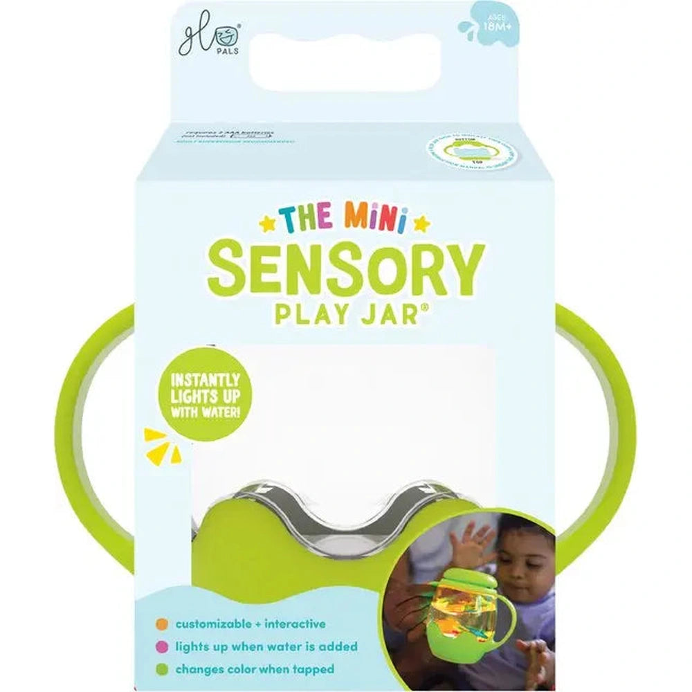 Glo Pals Mini-Sinnesbecher – Grün