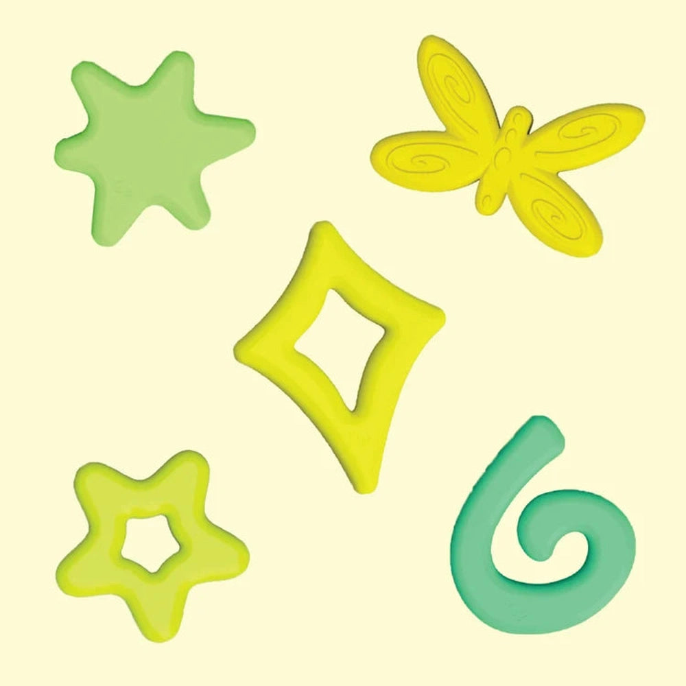 Glo Pals Mini-Sinnesbecher – Grün