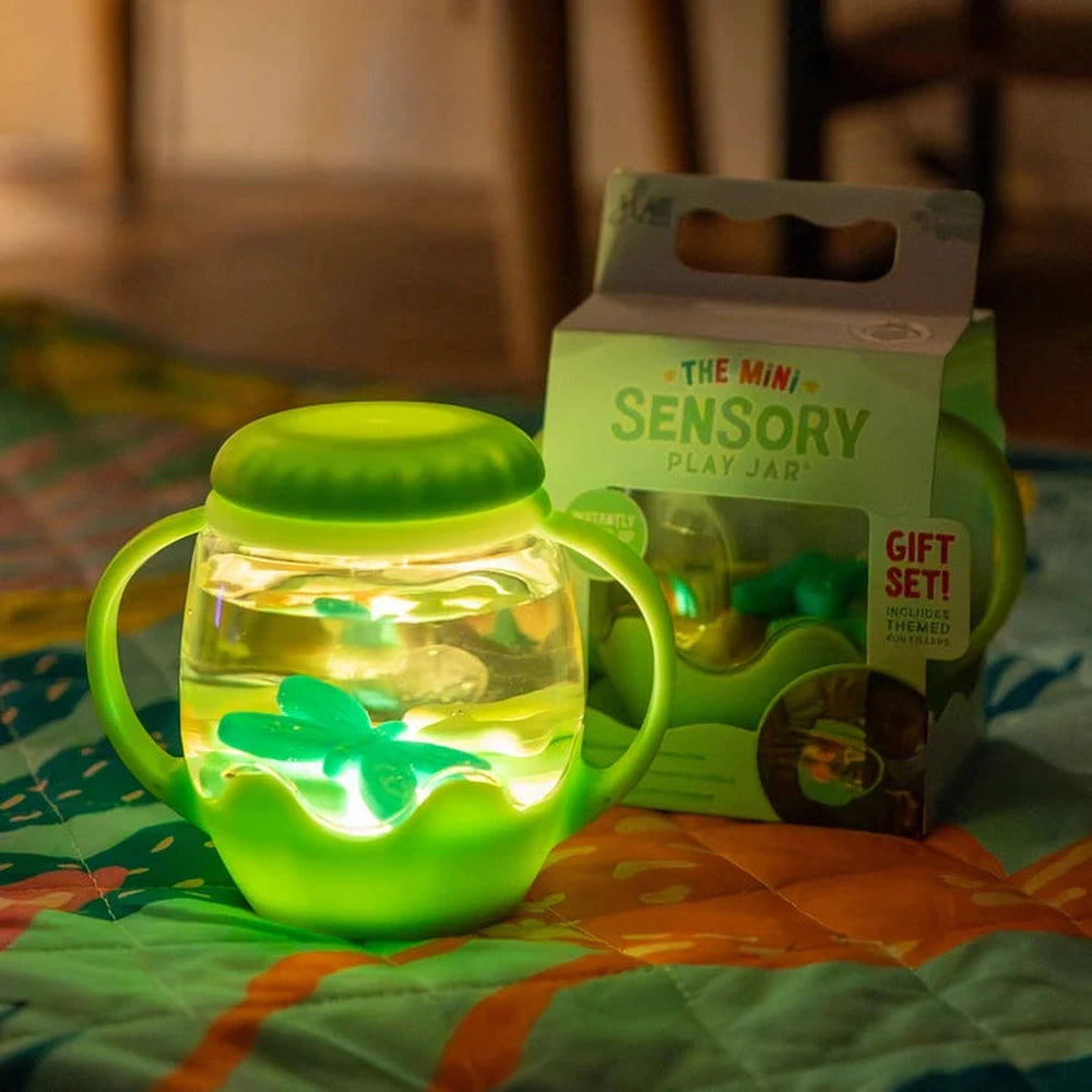 Glo Pals Mini-Sinnesbecher – Grün