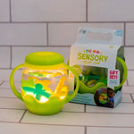 Glo Pals Mini-Sinnesbecher – Grün