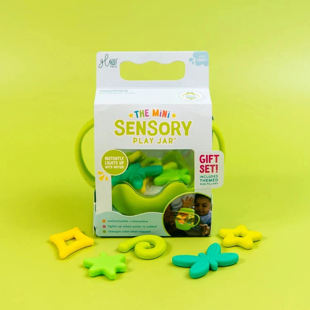 Glo Pals Mini-Sinnesbecher – Grün