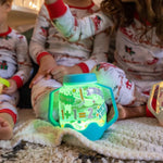 Glo Pals DIY-Sensorik-Spielbecher ABC-Thema – Blau
