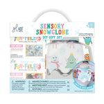 Glo Pals DIY-Sensorik-Spielbecher – Schneekugel