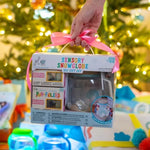 Glo Pals DIY-Sensorik-Spielbecher – Schneekugel