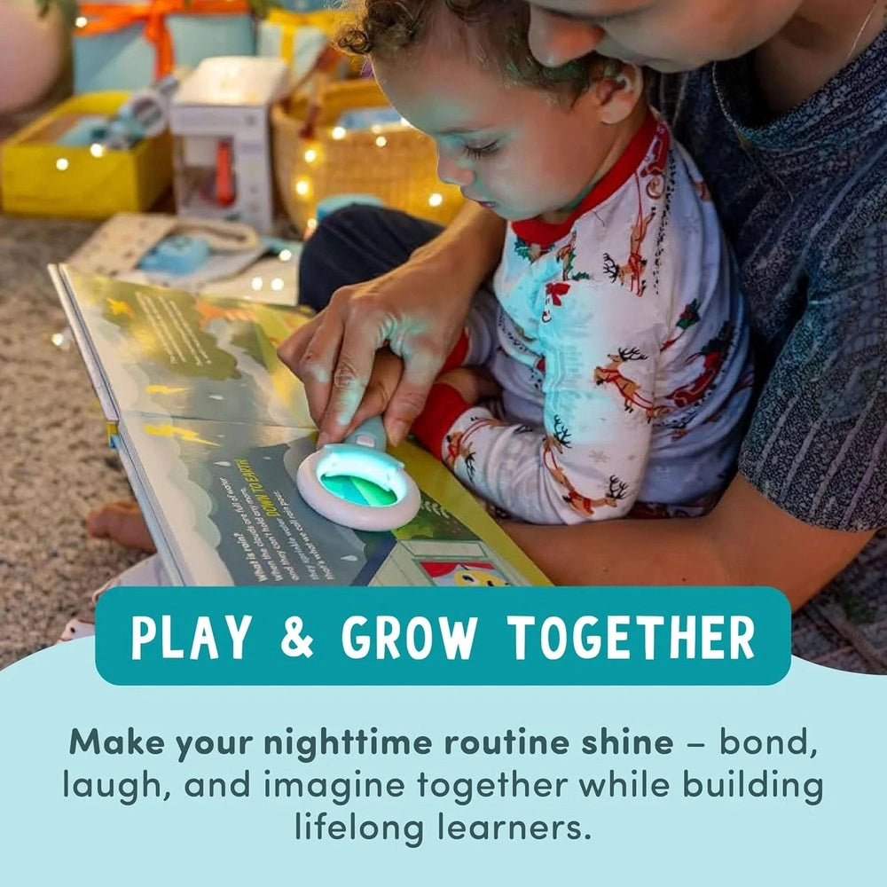 Livre lumineux interactif Glo Pals - Les amis préhistoriques de Pippa