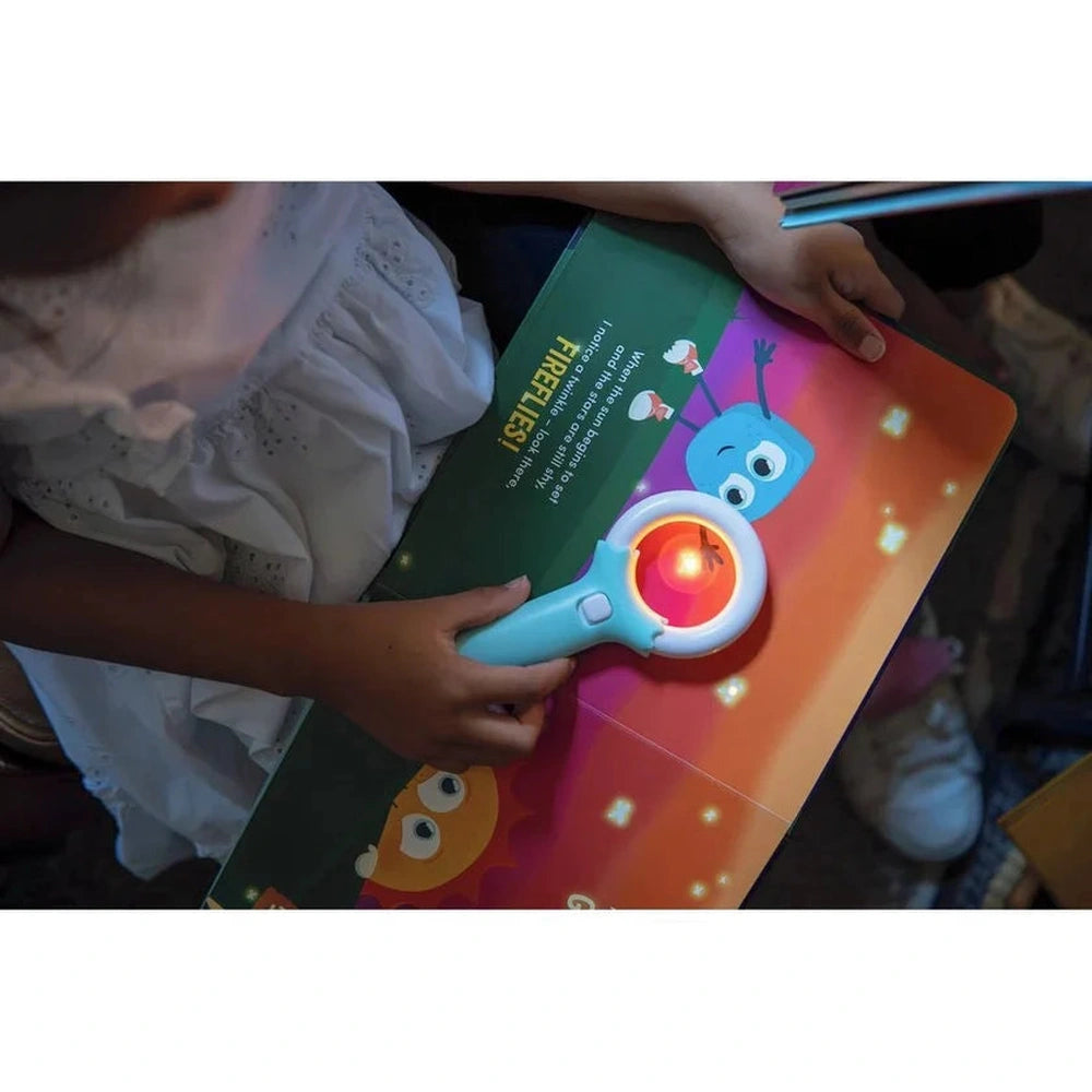 Livre lumineux interactif Glo Pals - Les amis préhistoriques de Pippa