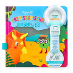 Livre lumineux interactif Glo Pals - Les amis préhistoriques de Pippa