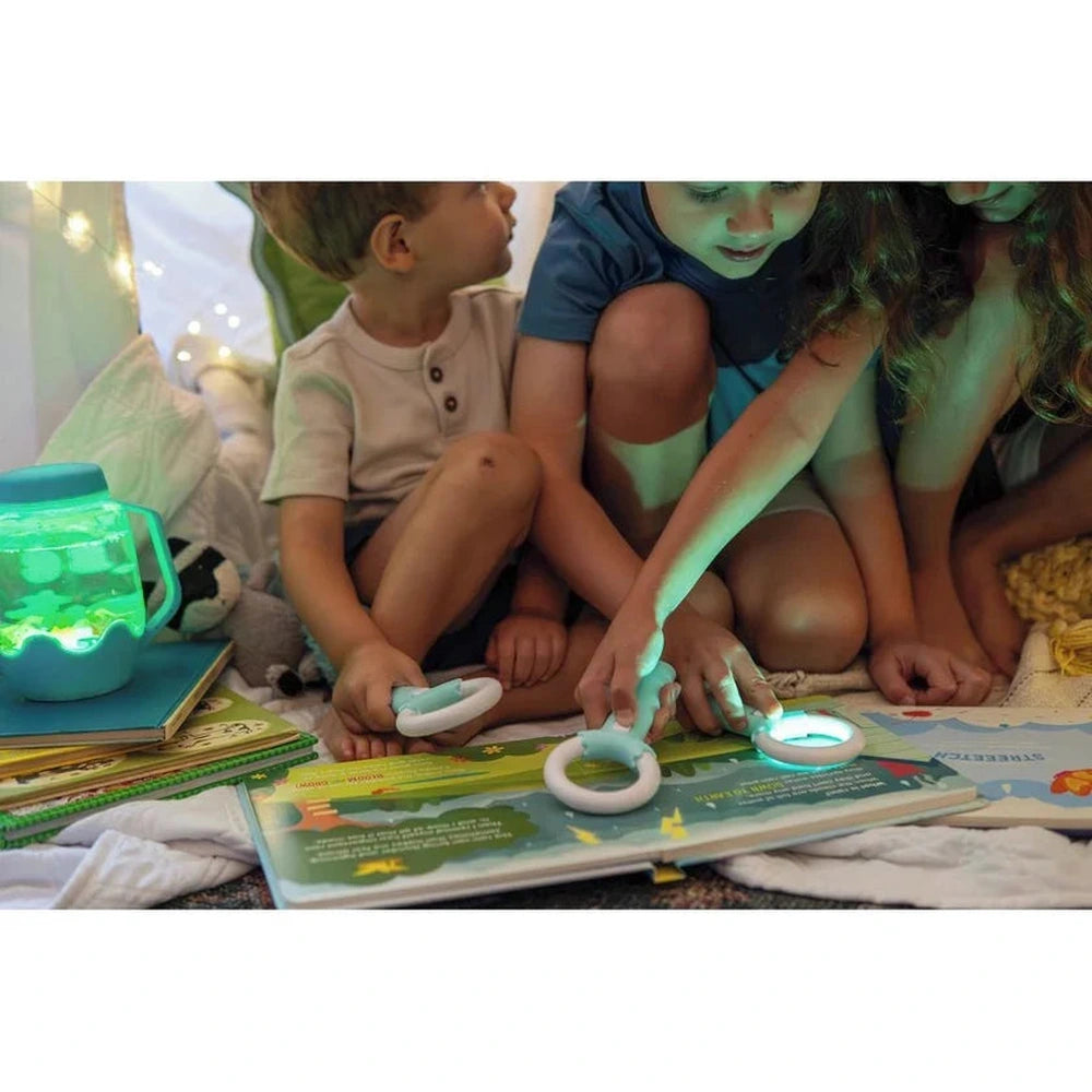 Glo Pals Interactive Light-Up Book - Alex Answers: What's the Weather?
