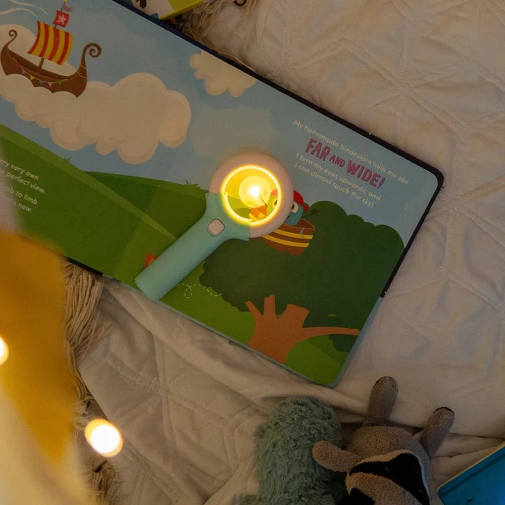 Glo Pals Interaktives Leuchtbuch – Blairs besonderer Ideengarten