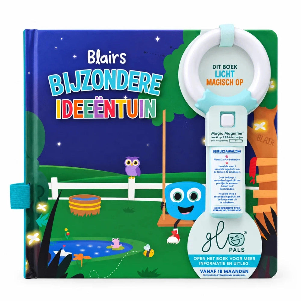 Glo Pals Interaktives Leuchtbuch – Blairs besonderer Ideengarten